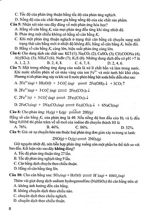 Tuyển Tập Đề Kiểm Tra Môn Hóa Học 11 (Dùng Chung Cho Các Bộ SGK Hiện Hành) 	_HA