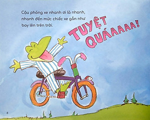 Cẩm Nang Tự Lập Tuổi Mẫu Giáo - Đi Xe Đạp Vèo Vèo