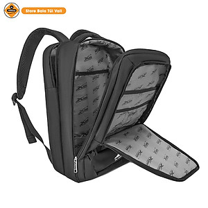 Balo du lịch cao cấp chống nước, balo laptop 17 inch nhiều ngăn Xbags Leader – Balo du lịch thời trang hiện đại, sang trọng, tiện dụng, mở rộng 180 độ, đệm lưng thoáng khí!