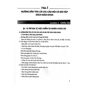 Sách - Hướng Dẫn Trả Lời Câu Hỏi Và Bài Tập Địa Lí Lớp 7 (Bám Sát SGK Kết Nối Tri Thức Với Cuộc Sống - bc)