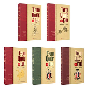 Boxset Tam Quốc Chí (Bộ 5 Tập)