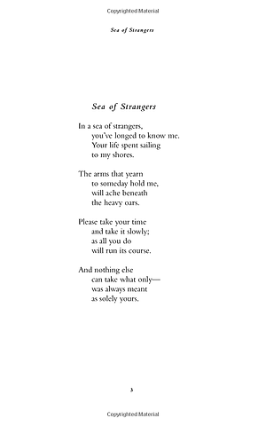 Sách Sea Of Strangers: Poetry & Prose