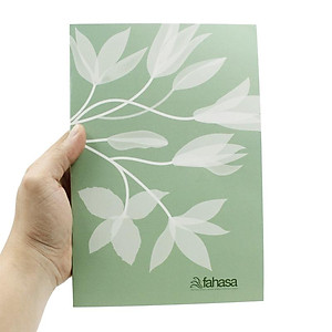 Tập Sinh Viên B5 - 4 Ô Ly - 200 Trang 70gsm FAHASA - Flower (Mẫu Màu Giao Ngẫu Nhiên)