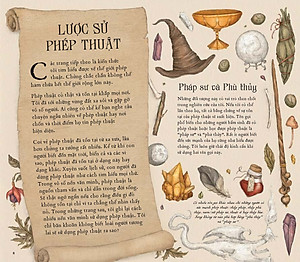 Sách Cẩm Nang Về Tiên, Sinh Vật Huyền Bí Và Phép Thuật