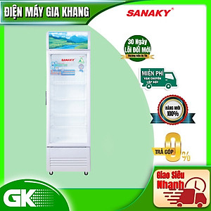 Tủ Mát Inverter Sanaky VH-408K3L (340L) - Hàng Chính Hãng - Chỉ giao tại HCM
