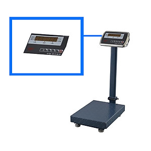 Cân Bàn Điện Tử Công Nghiệp ABG Tcs.B1.F (Loại 300Kg) Mặt Bàn 40*50 cm , Khung Thép Không Rỉ, Đầu Cân Bằng Inox, Nắp Chống Bụi Cho Cảm Biến Tải Trọng -  Hàng Chính Hãng 