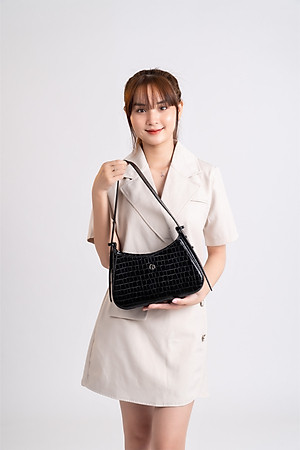 Túi Yuumy ( Thời trang nữ đi tiệc - Túi đeo vai da Verein YN178 )