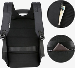 Ba lô nam thời trang đa năng tích hợp chế độ chống trộm cao cấp + sạc USB tiện dụng và siêu chống thấm nước(15,6")