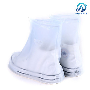 Ủng Bọc Giày Đi Mưa Chống Nước Có Đế Chống Trơn Trượt Cao Cấp