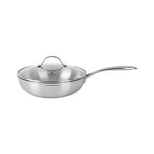 Chảo Inox 304 Cao Cấp 3 Lớp Đáy Liền Elmich Tri-Max EL-3796 Size 26cm - Hàng chính hãng