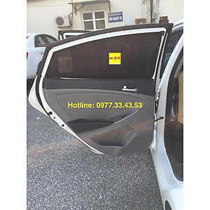 Rèm Che Nắng Xe Hyundai Accent Sedan 2012-2016 Hàng Loại 1 MR Ô TÔ