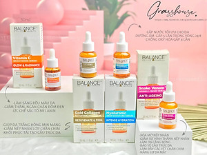 Tinh Chất Làm Sáng Da Balance Vitamin C Brightening Serum Glow & Radiance (30ml)