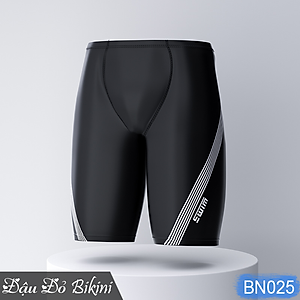 Bộ bơi nam cộc tay loại đẹp, set quần áo bơi ít thấm nhanh khô, form thể thao mạnh mẽ, chất thun bơi lạnh dày dặn mịn mát | BN025