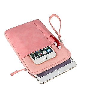 Túi chống sốc dành cho ipad cho macbook laptop surface da lộn chống nước lót lông siêu dày - Hàng chính hãng