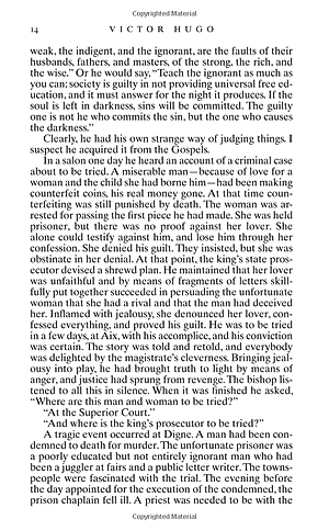 Sách Les Miserables (Signet Classics)