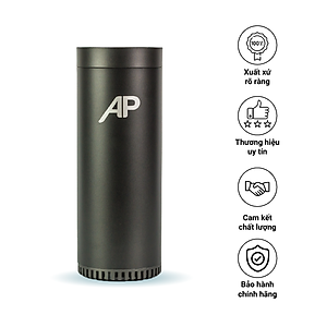 MÁY LỌC KHÔNG KHÍ ĐA NĂNG - Lọc Không Khí Cho Nhiều Không Gian Và Khử Mùi Hiệu Quả, Lõi Lọc HEPA Lọc Sạch Bụi Mịn PM2.5 (Màu đen) - Hàng Nhập Khẩu