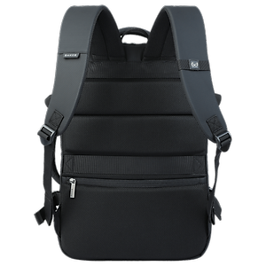 Balo Du Lịch Laptop 15.6 Inch SAKOS PLENA Có Thể Mở Rộng - Hàng Chính Hãng