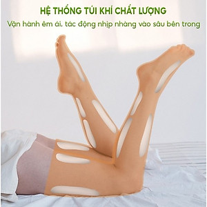 Máy Nén Ép Trị Liệu Suy Giãn Tĩnh Mạch Chân Nikio NK-287 - Massage Chân Bằng Công Nghệ Túi Khí Tân Tiến Với Áp Suất 50 Kpa - Tích Hợp Nhiệt Sưởi Ấm Đầu Gối - Tăng Tuần Hoàn Máu, Hỗ Trợ Cải Thiện Suy Giãn Tĩnh Mạch Và Đau Nhức Chân