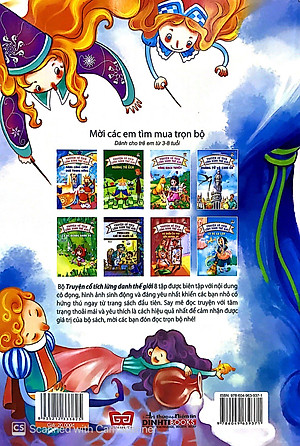 Truyện Cổ Tích Lừng Danh Thế Giới - Nàng Công Chúa Ngủ Trong Rừng