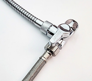 Van T 3 đường nước 21mm dùng chia nước cho bồn cầu và bộ xịt vệ sinh Eurolife EL-VT03 (2 màu: đen, trắng)