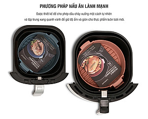 Khay Silicone Dành Cho Nồi Chiên Không Dầu Và Lò Vi Sóng Lock&Lock CKB003 - Hàng Chính Hãng