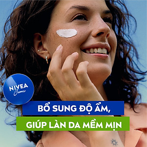 Kem Dưỡng Ẩm Da NIVEA Crème (60 ml) - 80102