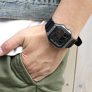 Đồng hồ nam dây nhựa Casio AE-1300WH-8AVDF