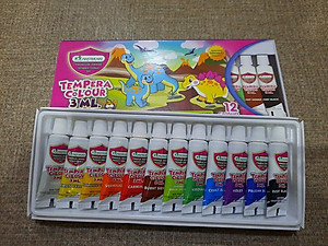 Màu Nước Masterart 12 Màu 3ML