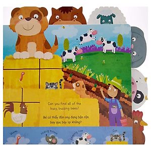 Sách Tham Quan Nông Trại (Song Ngữ Anh Việt)