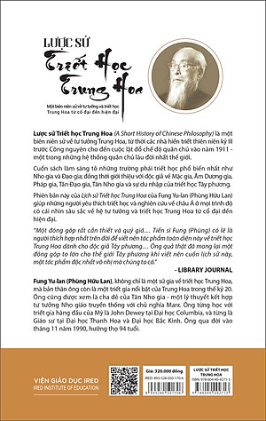 Sách Lược Sử Triết học Trung Hoa