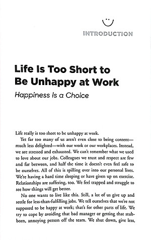 How to Be Happy at Work