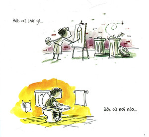 Sách Bộ Ehon Kích Thích Nguồn Cảm Hứng, Sáng Tạo Của Trẻ: Thật - Là (Tái Bản)