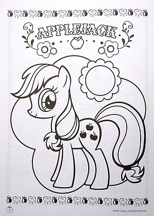 Sách My Little Pony - Jumbo Tô Màu Và Các Trò Chơi 2