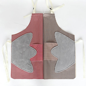 Tạp dề chống thấm FUNU, có túi để điện thoại và chỗ lau tay tiện lợi, giao màu mẫu ngẫu nhiên - Hàng chính hãng