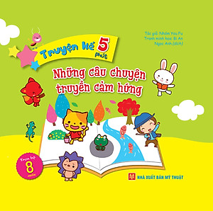 Combo : Truyện Kể 5 Phút - 8 Cuốn