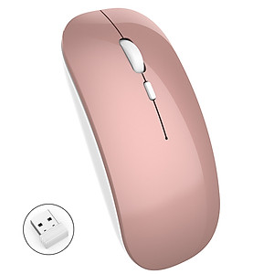 Chuột Không Dây Sạc Điện HXSJ M80 - Hàng chính hãng