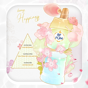 [Special Edition] Hạt Xả Thơm Quần Áo Hương nước hoa ArFUM Lưu Hương lâu, Làm Mềm Vải Và Chống Tĩnh Điện (150gr)