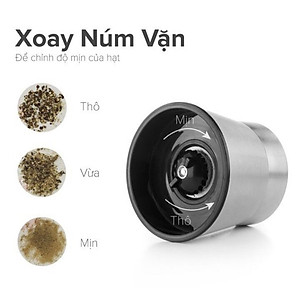 Dụng Cụ Xay Tiêu Thuỷ Tinh Benchusch