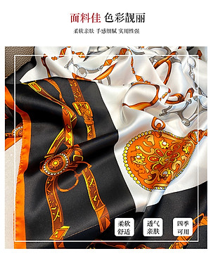 Khăn Lụa Choàng Siêu Bóng Đi Biển Du Lịch Mềm Mai Dài 90x180cm Cao Cấp 