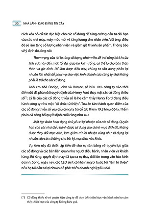 Sách Nhà Lãnh Đạo Đáng Tin Cậy