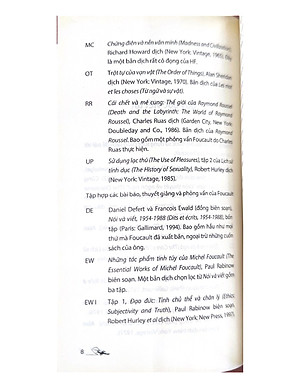 Sách Dẫn Luận Về Foucault