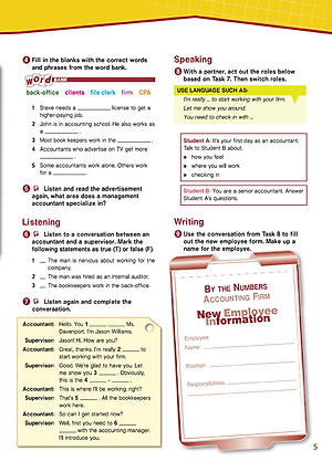 Sách Career Paths Accounting (Esp) Student's Book With Crossplatform Application