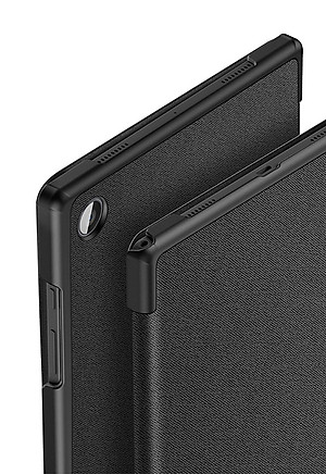 Bao da dành cho Samsung Galaxy Tab A11 /A11 Plus / A9 / A9 Plus DUX DUCIS Domo - Hàng Nhập Khẩu 