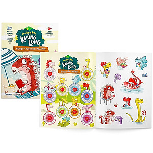 Combo Bộ 5 Tập: Trường Học Khủng Long