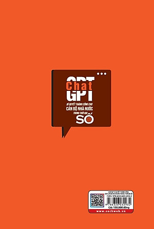 Sách Chat GPT - Bí Quyết Thành Công Cho Cán Bộ Nhà Nước Trong Thời Đại Số