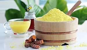 Tinh bột nghệ nguyên chất - MS ( 200gr)