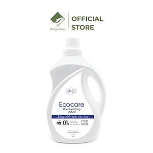 Nước rửa tay hữu cơ diệt khuẩn dạng bọt hương Quế 4000ml thương hiệu Ecocare ( tặng kèm vỏ tạo bọt)