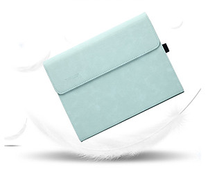 Bao da, cặp da chống sốc, chống nước cho Surface Go, Surface Pro 3, 4, 5, 6, 7 - Hàng chính hãng