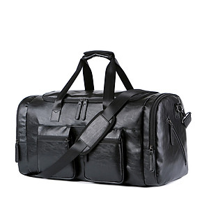 Túi xách du lịch thể thao DA BÒ phong cách mới BEE GEE T1033