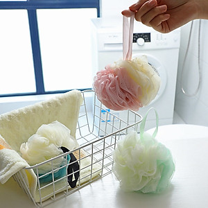 Bông Tắm Tạo Bọt Hàng Phân Khúc Cao Cấp Thích Hợp Cho Cả Gia Đình Chính Hãng TOKDODO (Giao Mầu Ngẫu Nhiên)